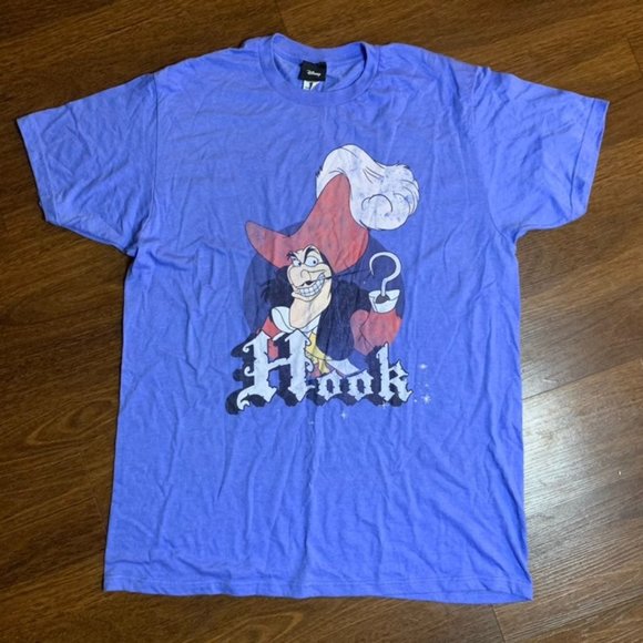 captain hook shirt